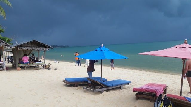 Mae Nam-strand